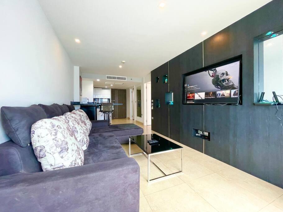 60Sqm Luxury 1 Bed - Pattaya City Centre - Centara Avenue Residences - 704 Dış mekan fotoğraf