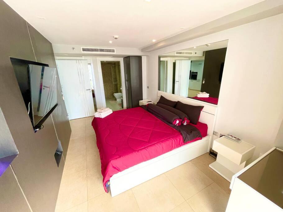 60Sqm Luxury 1 Bed - Pattaya City Centre - Centara Avenue Residences - 704 Dış mekan fotoğraf