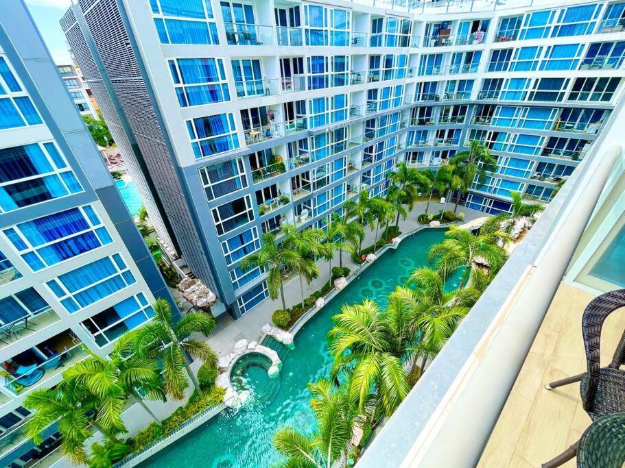 60Sqm Luxury 1 Bed - Pattaya City Centre - Centara Avenue Residences - 704 Dış mekan fotoğraf