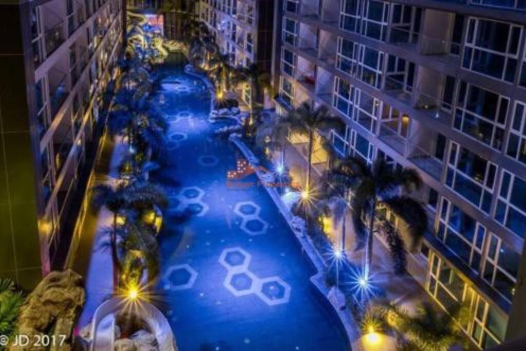 60Sqm Luxury 1 Bed - Pattaya City Centre - Centara Avenue Residences - 704 Dış mekan fotoğraf