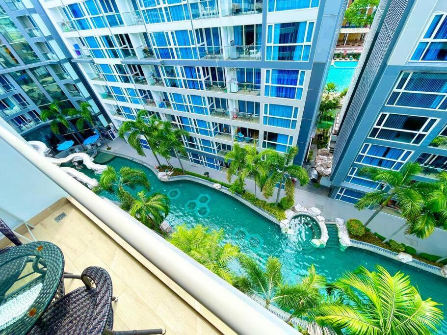 60Sqm Luxury 1 Bed - Pattaya City Centre - Centara Avenue Residences - 704 Dış mekan fotoğraf
